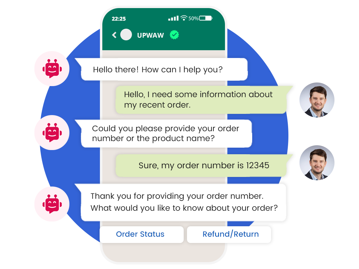 Using WhatsApp chatbots can increase your sales and reduce costs